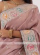 Wedding Wear Shimmer Silk Saree